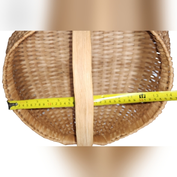 Woven Basket Handmade - Picture 6 of 11